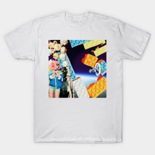 Cosmic Jam Session: Multidimensional Encounter T-Shirt